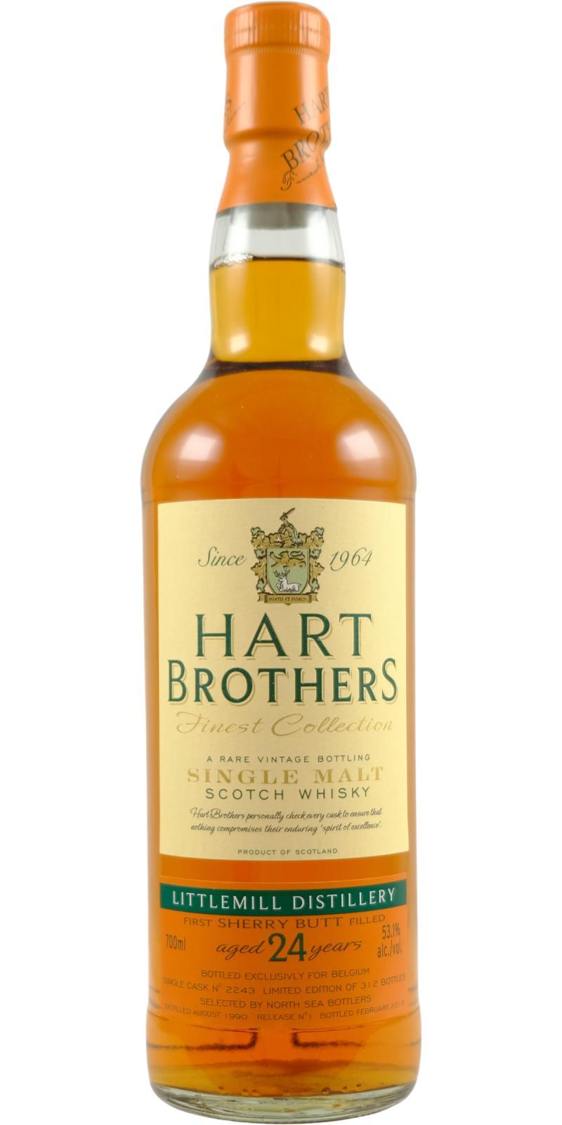 Littlemill 1990 HB Finest Collection