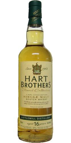 Littlemill 1992 HB Finest Collection