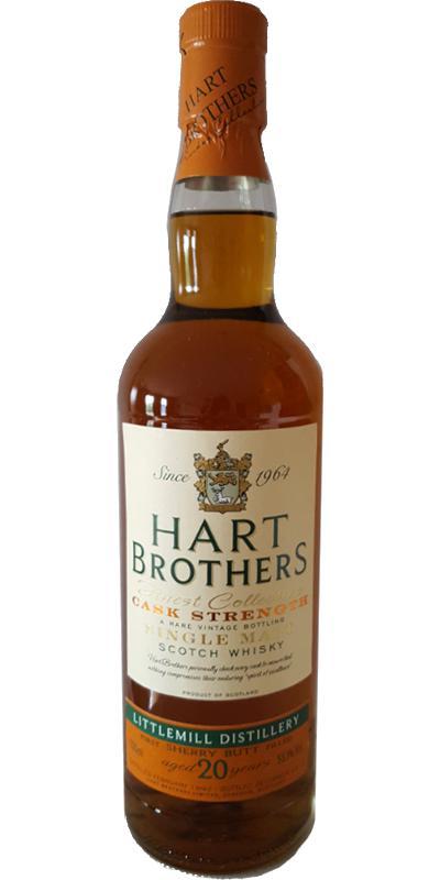 Littlemill 1992 HB Finest Collection - Cask Strength