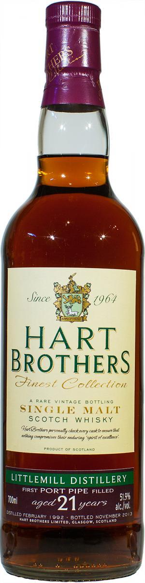 Littlemill 1992 HB Finest Collection