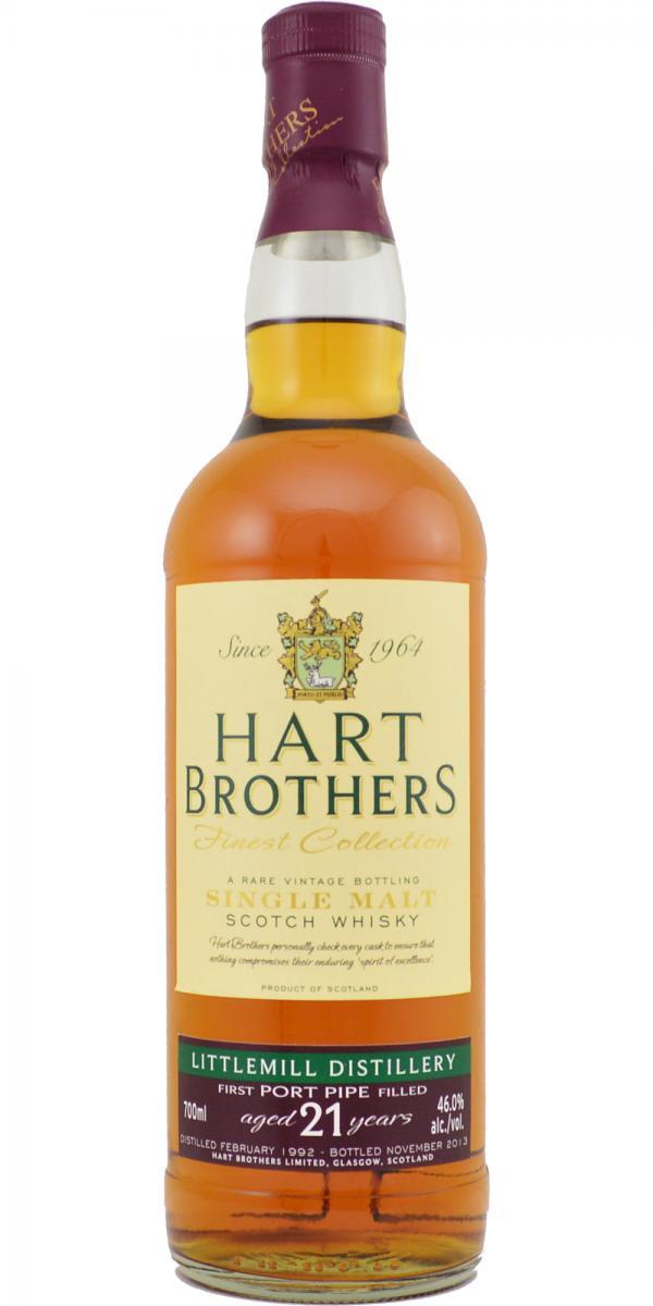 Littlemill 1992 HB Finest Collection