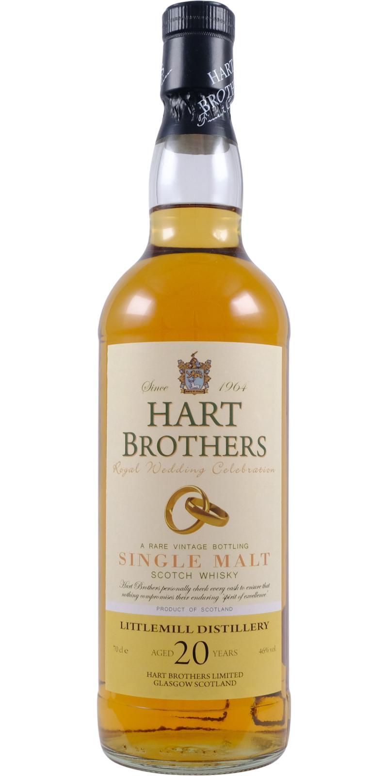 Littlemill 20-year-old HB Royal Wedding