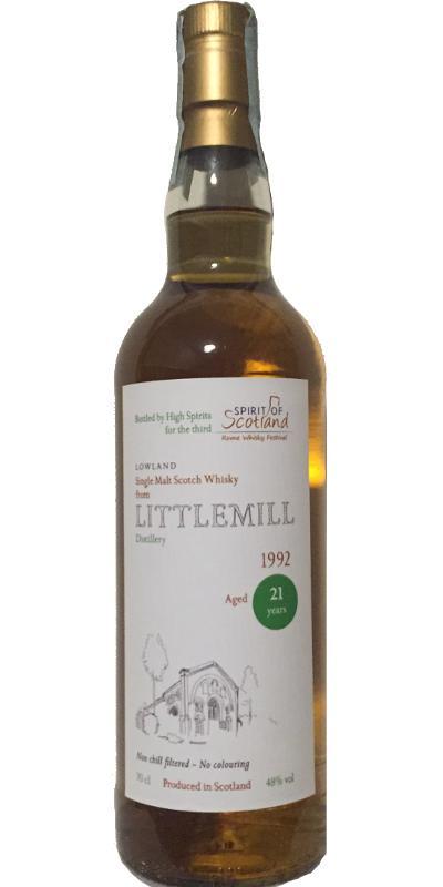 Littlemill 1992 HSC