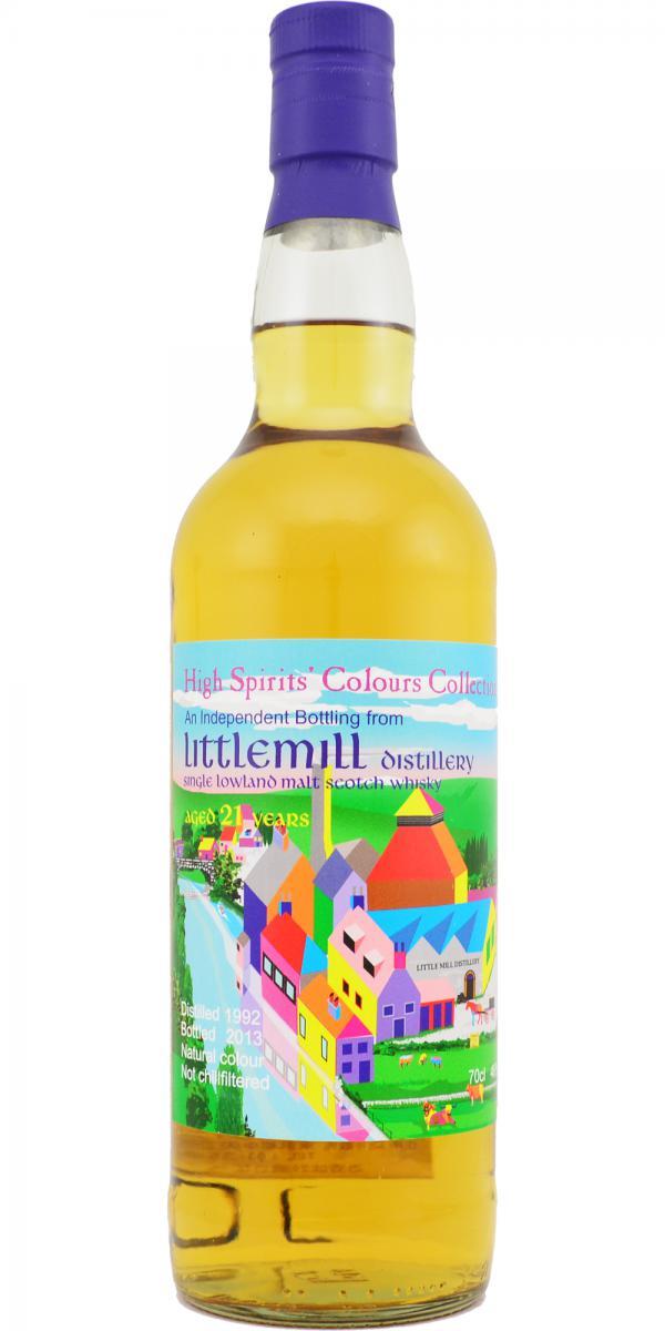 Littlemill 1992 HSC Colours Collection