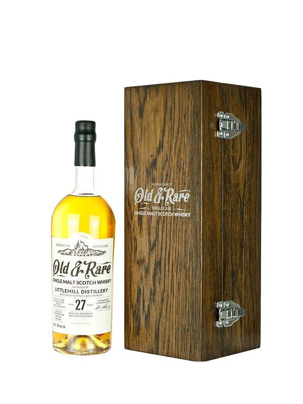 Littlemill 1988 HL Old & Rare - Magnum