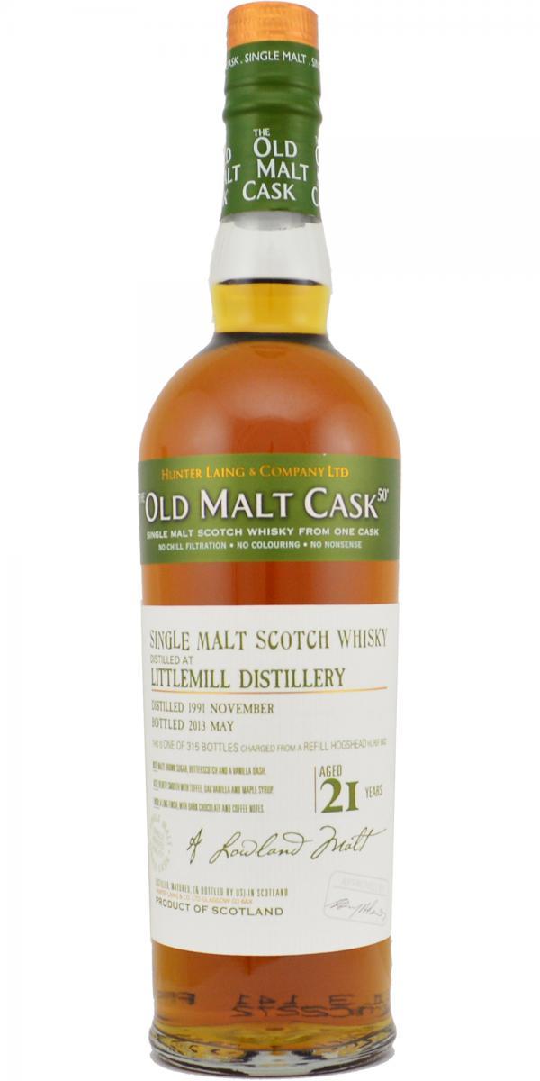 Littlemill 1991 HL The Old Malt Cask