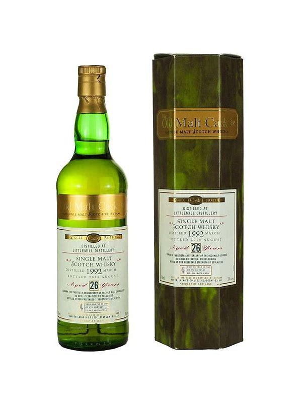 Littlemill 1992 HL The Old Malt Cask - 20th Anniversary