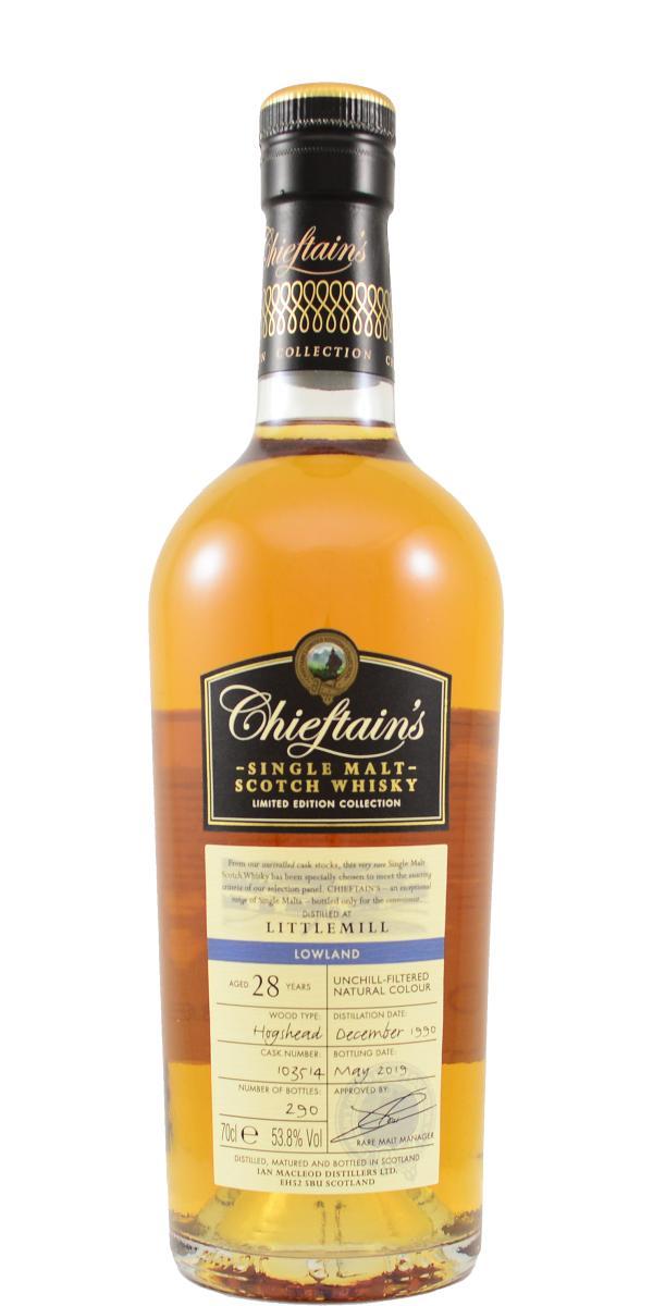 Littlemill 1990 IM Chieftain's