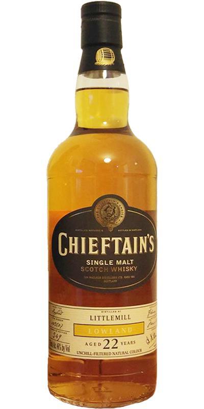 Littlemill 1992 IM Chieftain's