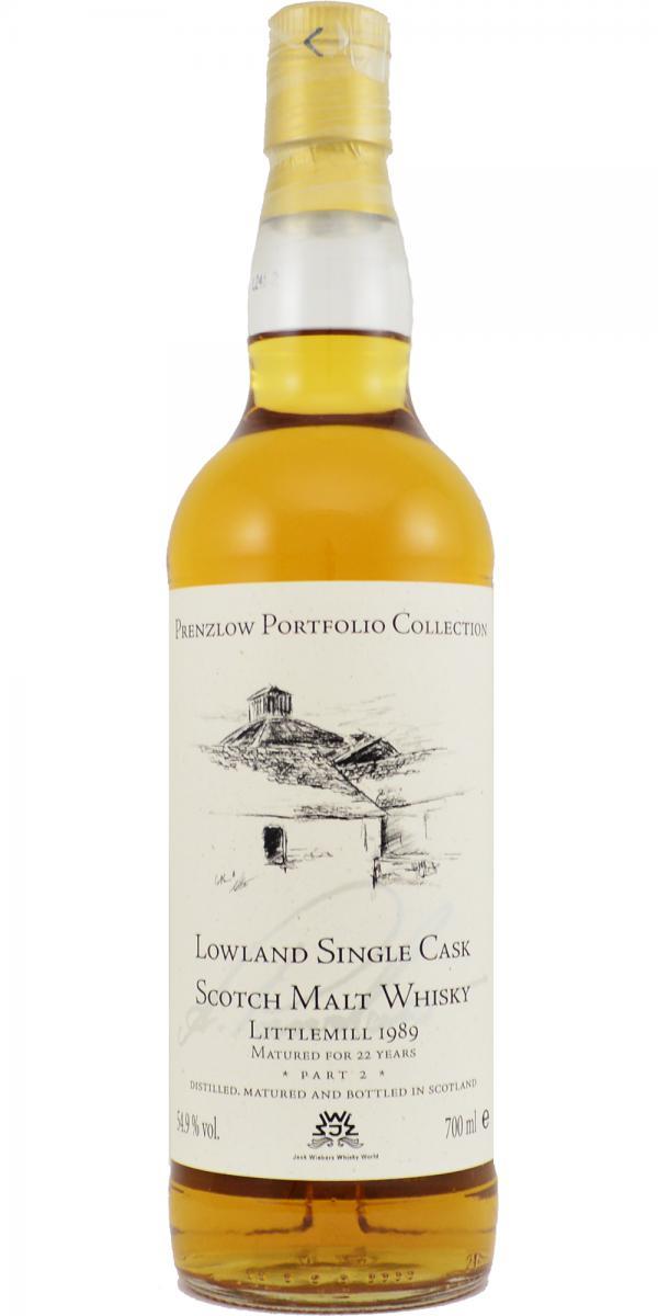 Littlemill 1989 JW Prenzlow Portfolio Collection - Part 2