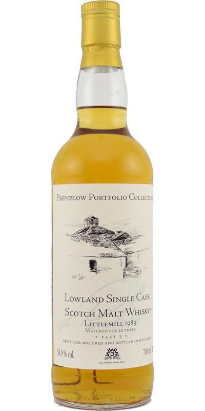 Littlemill 1989 JW Prenzlow Portfolio Collection - Part 1