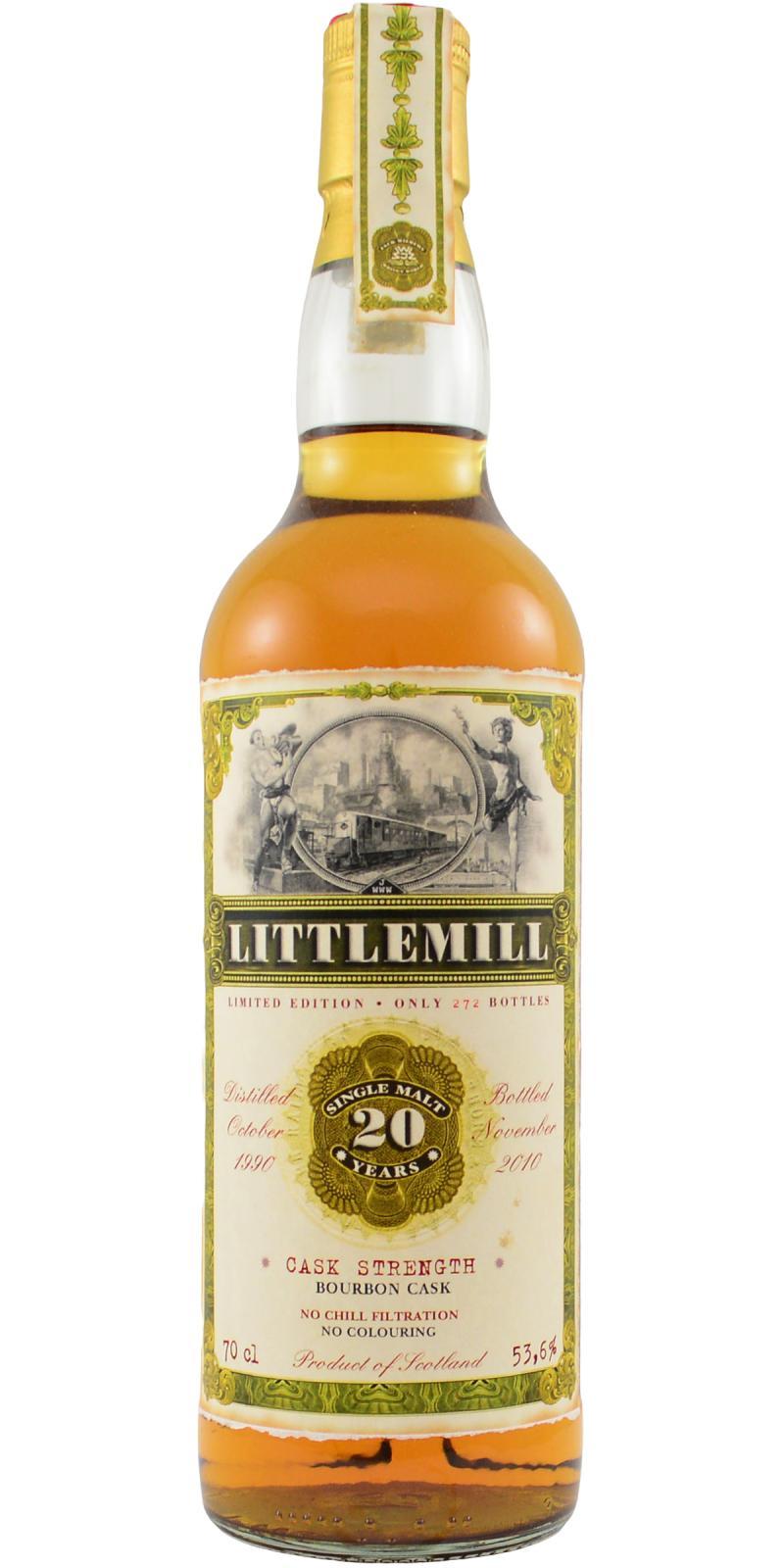 Littlemill 1990 JW Old Train Line