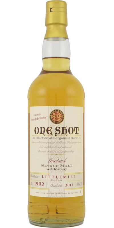 Littlemill 1992 JB One Shot