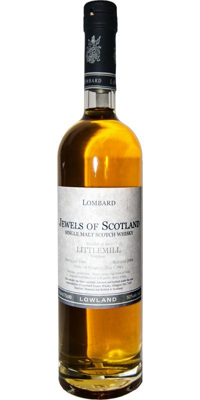 Littlemill 1990 Lb Jewels of Scotland