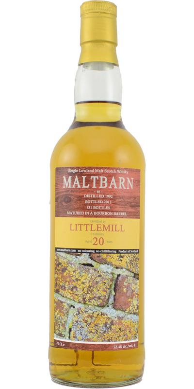 Littlemill 1992 MBa No. 10
