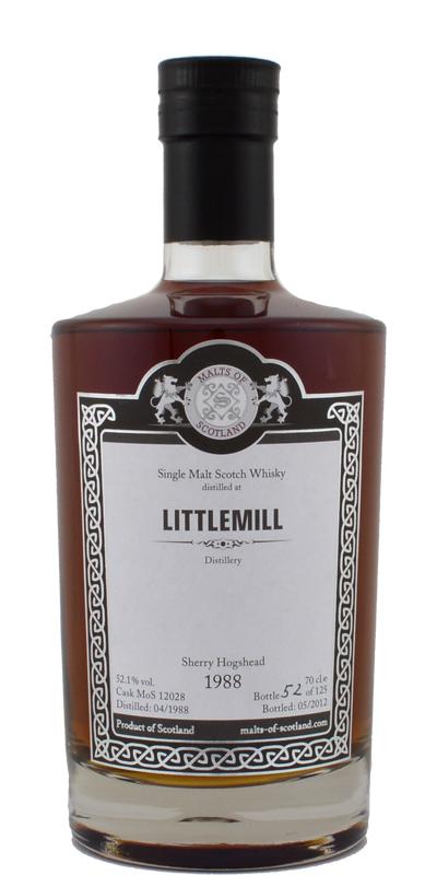 Littlemill 1988 MoS