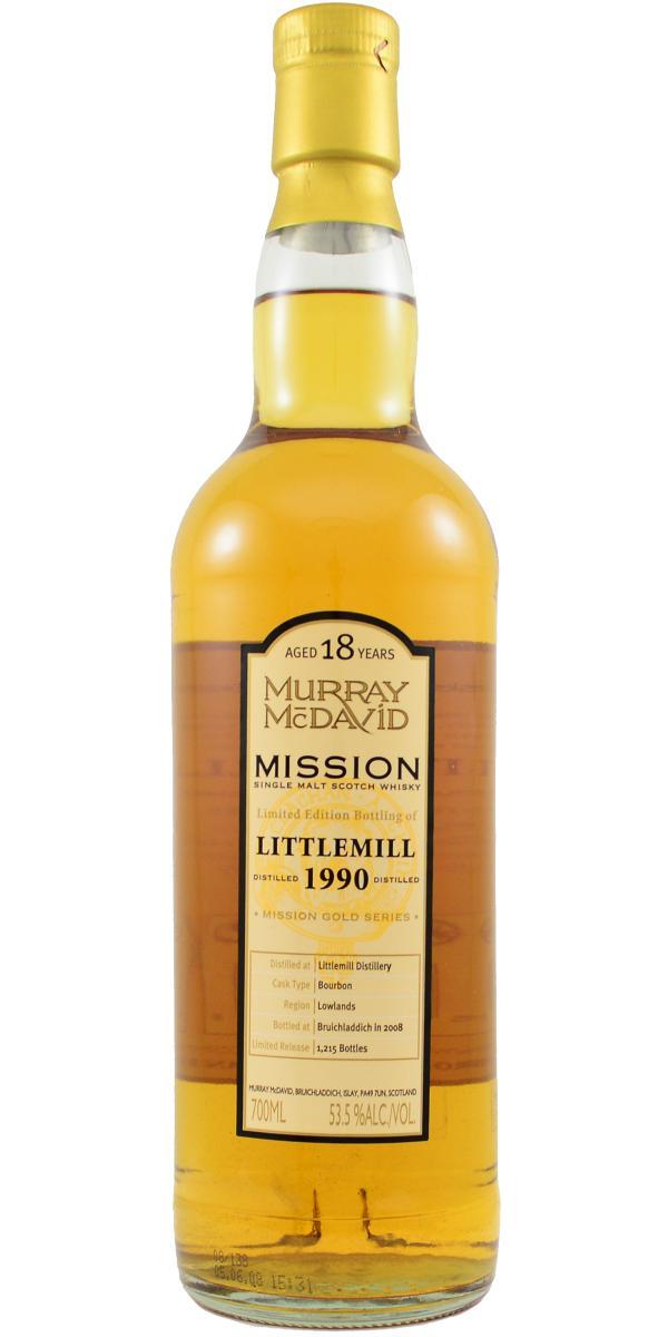 Littlemill 1990 MM Mission Gold