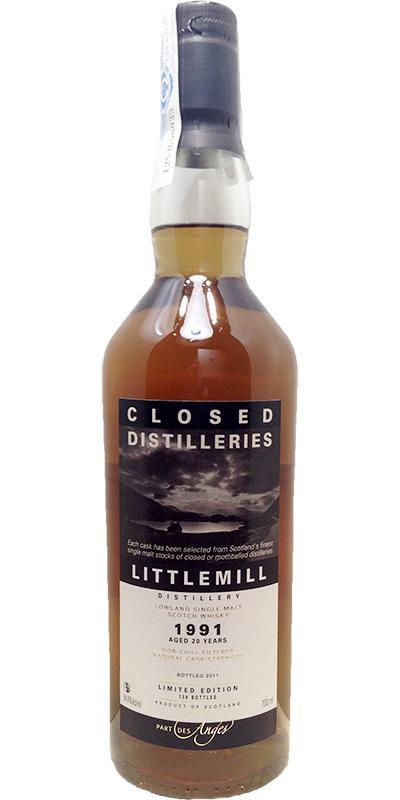 Littlemill 1991 PDA Closed Distilleries