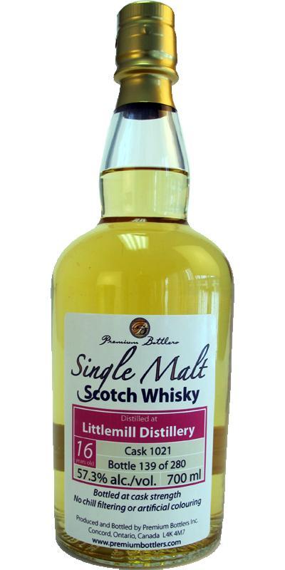 Littlemill 16-year-old PB