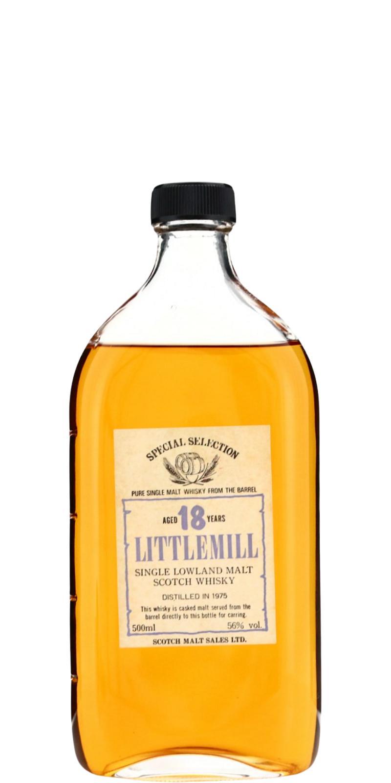 Littlemill 1975 ScMS Special Selection