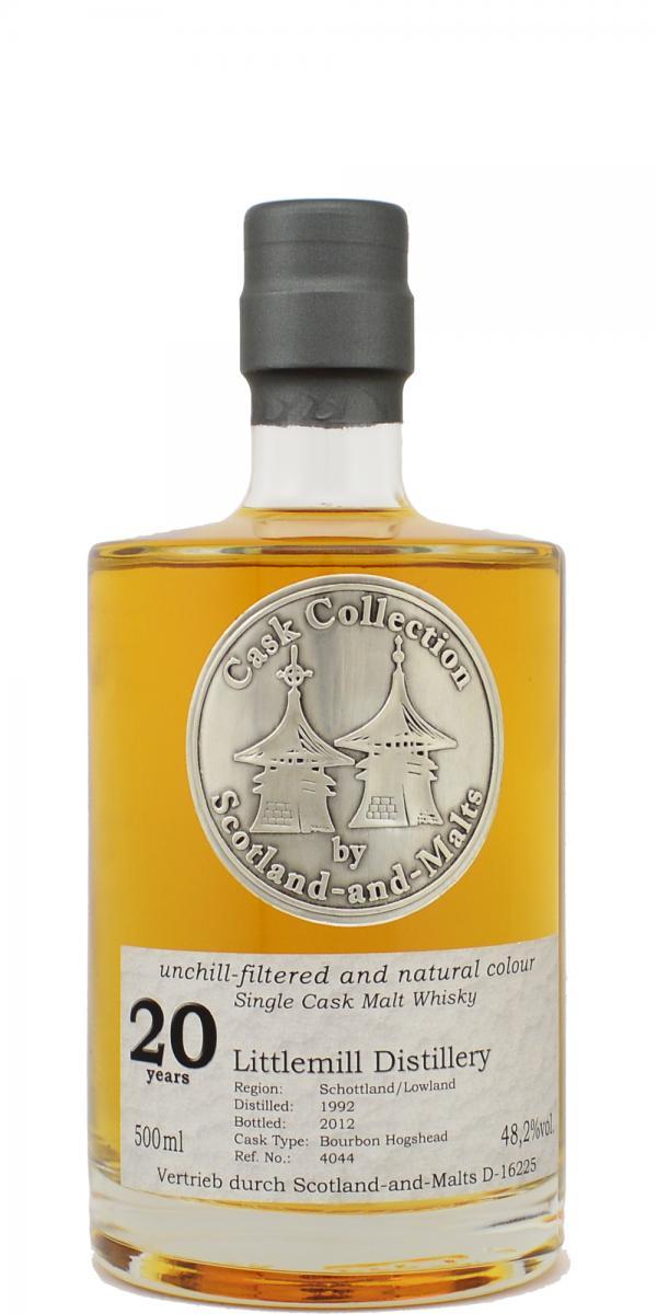 Littlemill 1992 SaM Cask Collection