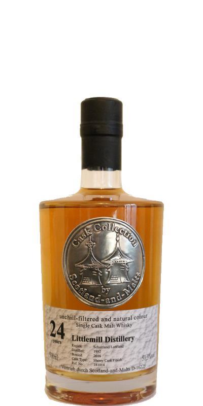 Littlemill 1992 SaM Cask Collection