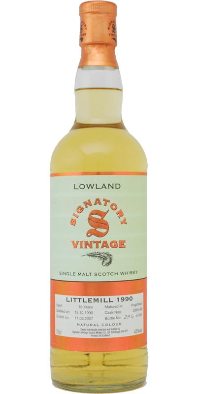 Littlemill 1990 SV Vintage Collection