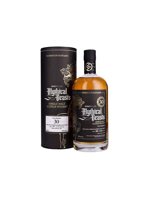 Littlemill 30-year-old SpFi Mythical Beasts