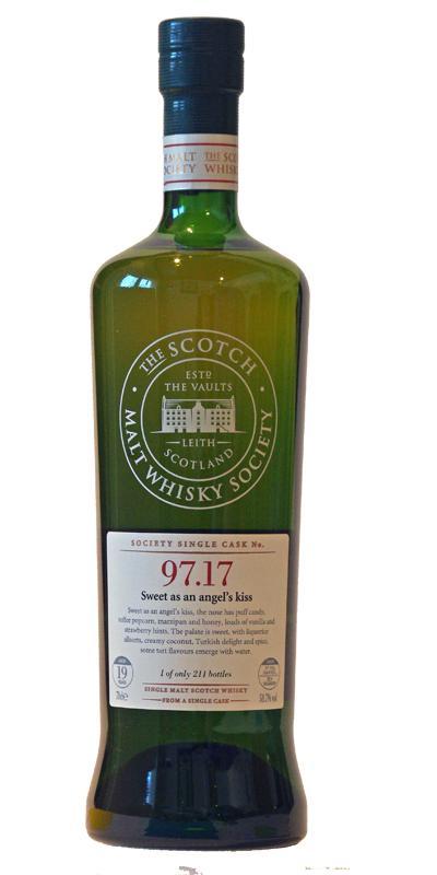 Littlemill 1990 SMWS 97.17 Sweet as an angel's kiss