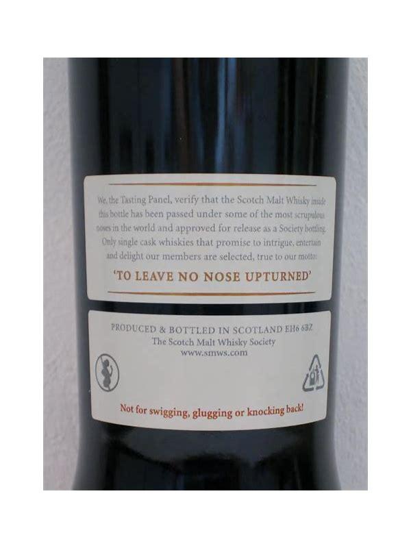 Littlemill 1990 SMWS 97.23 Seductive whispers of oak