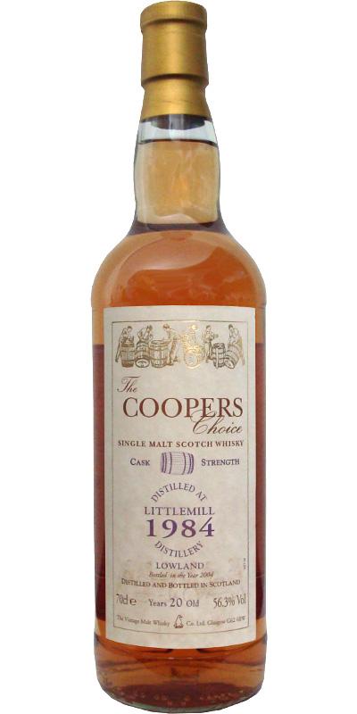 Littlemill 1984 VM The Cooper's Choice