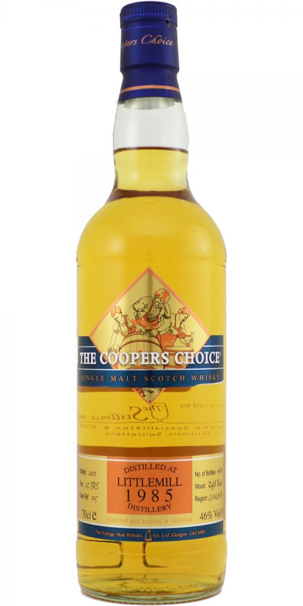 Littlemill 1985 VM The Cooper's Choice