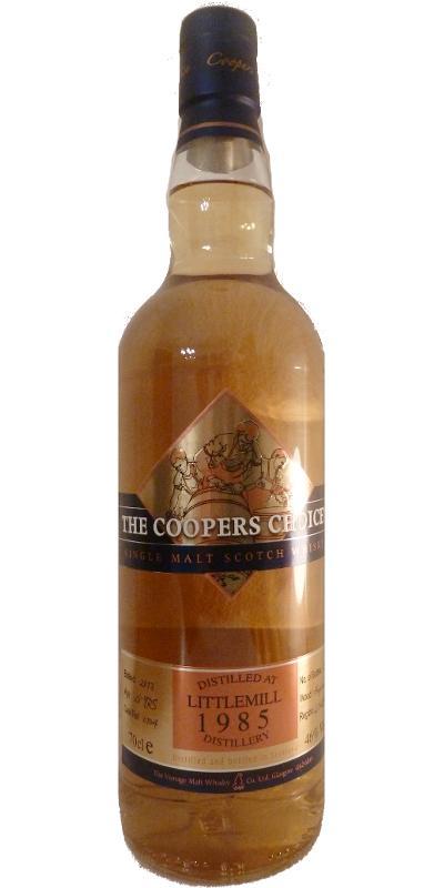 Littlemill 1985 VM The Cooper's Choice