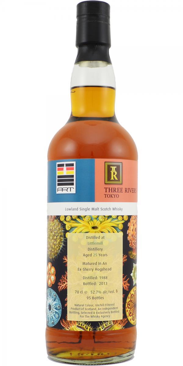 Littlemill 1988 TWA Joint bottling with Three Rivers Tokyo