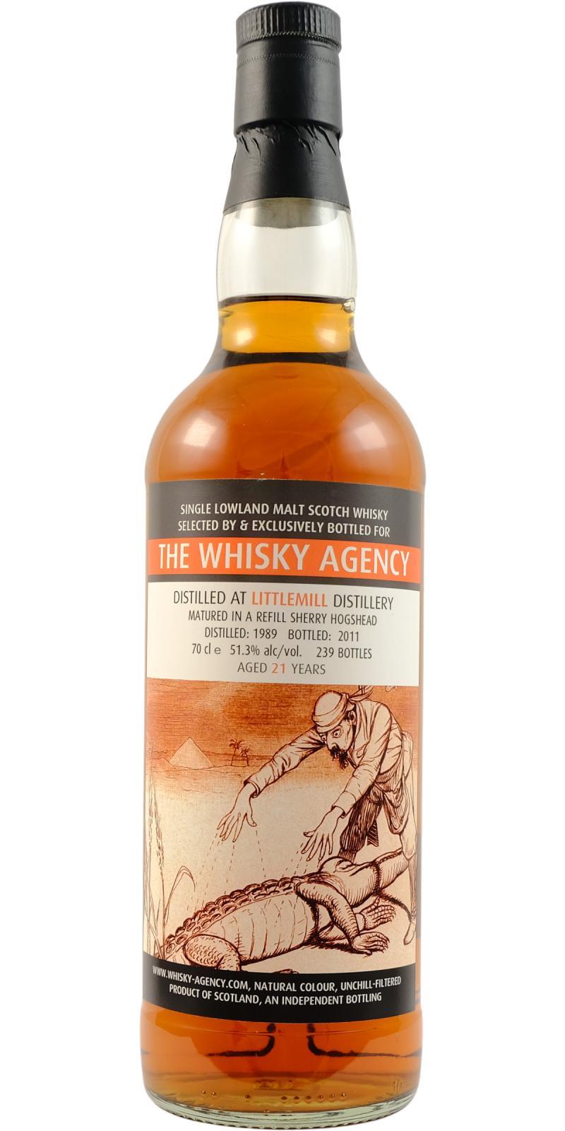 Littlemill 1989 TWA Grotesque Crocs