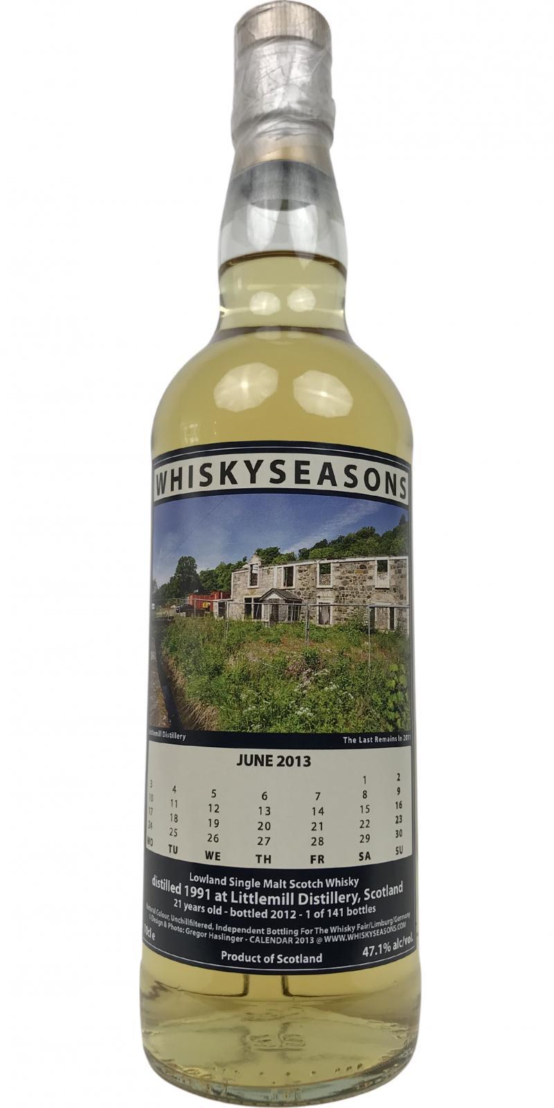 Littlemill 1991 WF Whiskyseasons