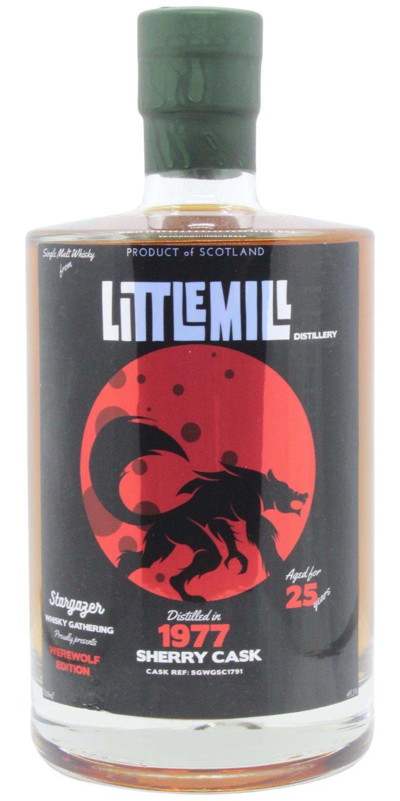 Littlemill 1977 UD Werewolf Edition