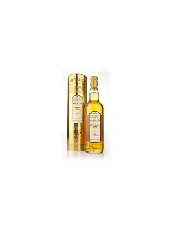 Littlemill 1990 WIN First Cask