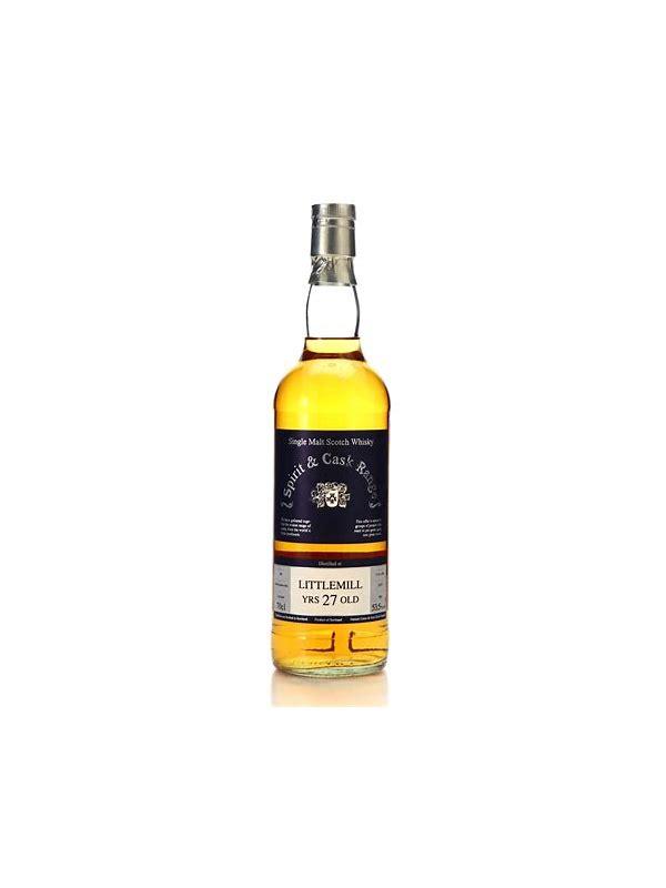 Littlemill 1985 Wx Spirit & Cask Range