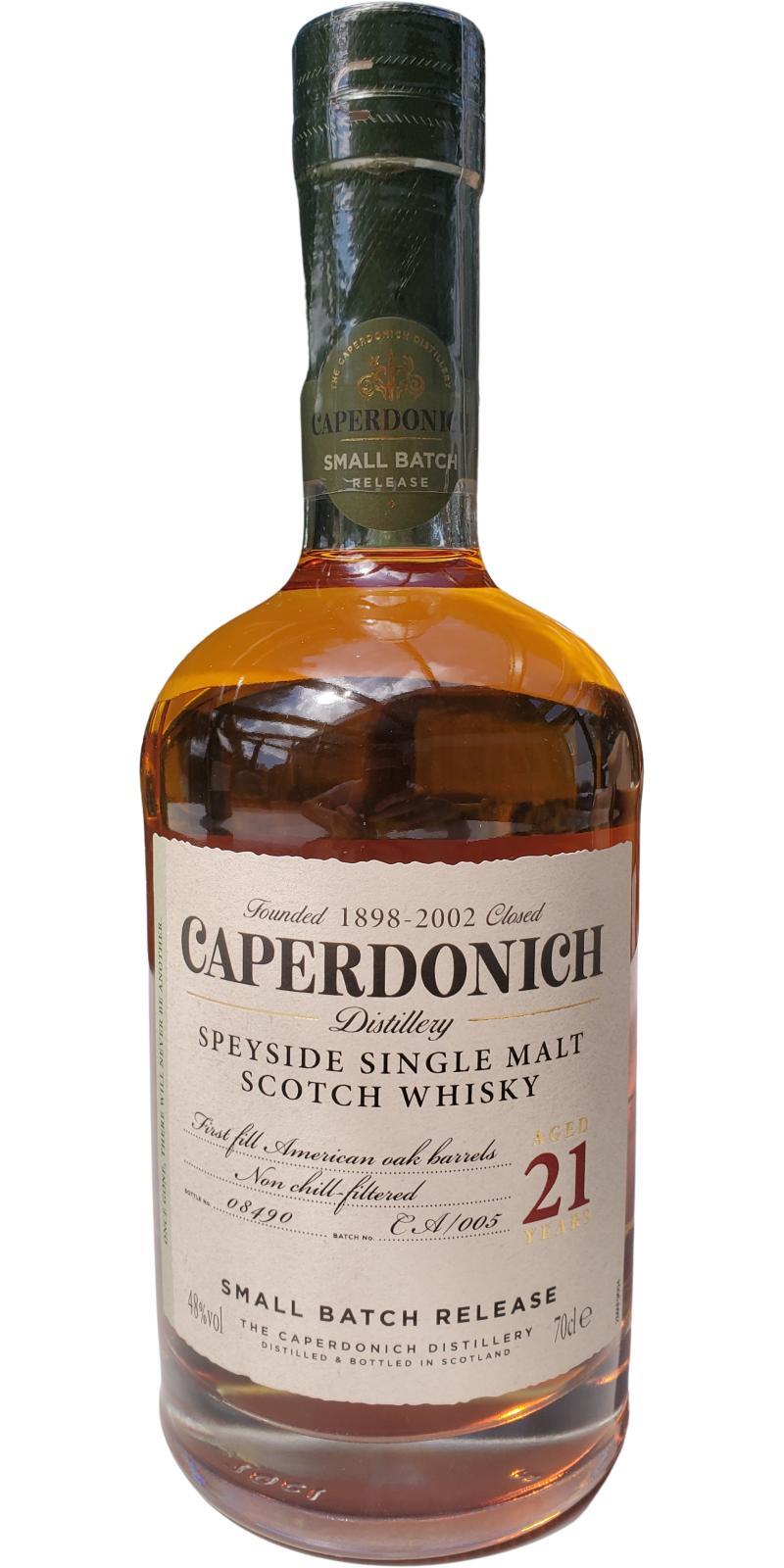 Caperdonich 21-year-old