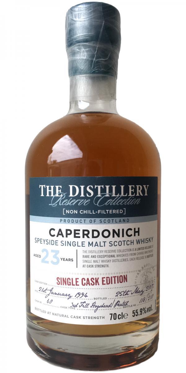 Caperdonich 1994 The Distillery Reserve Collection