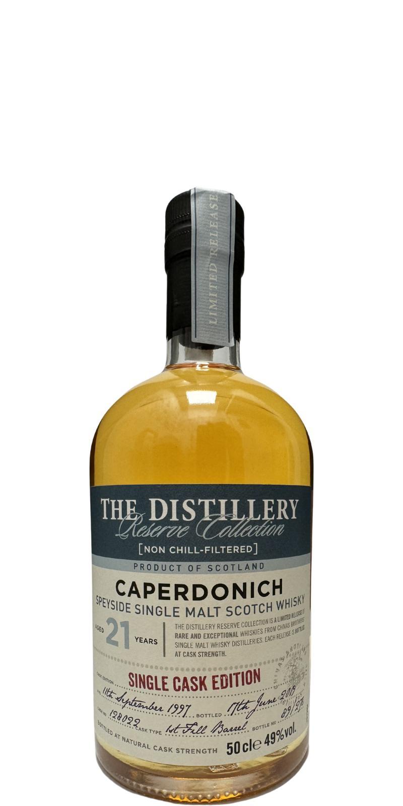 Caperdonich 1997 The Distillery Reserve Collection