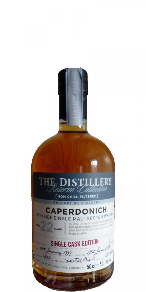 Caperdonich 1997 The Distillery Reserve Collection