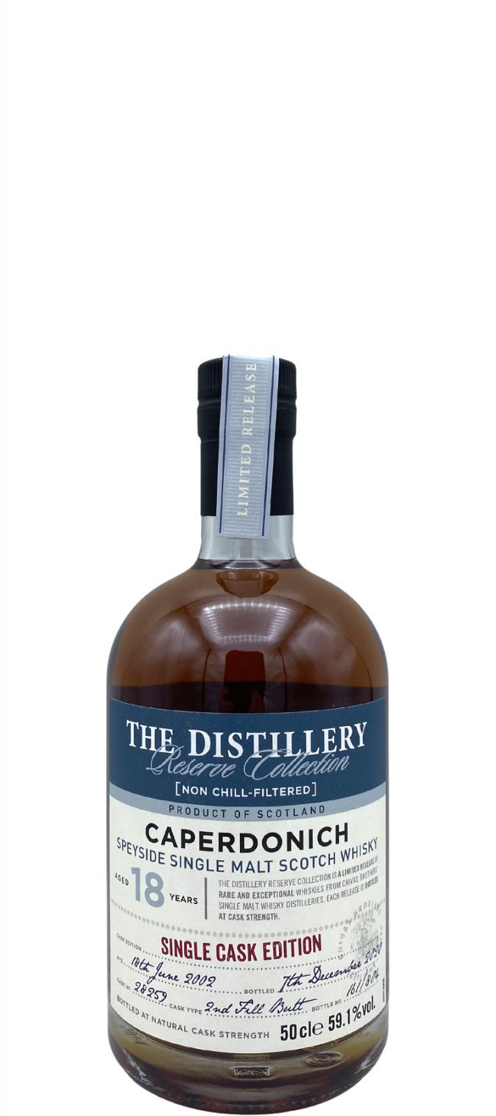 Caperdonich 2002 The Distillery Reserve Collection - Single Cask Edition