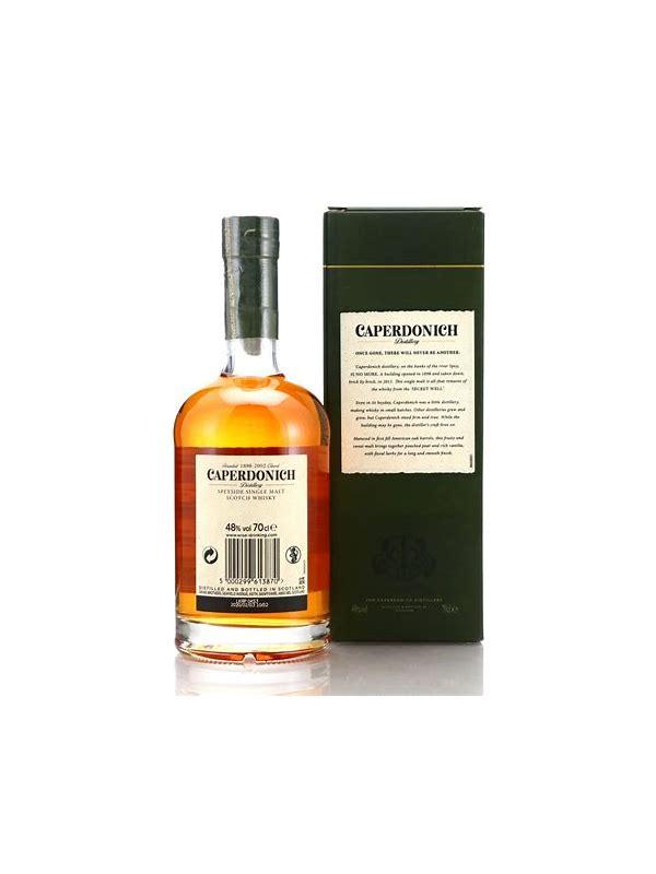 Caperdonich 21-year-old Small Batch Release - Peated