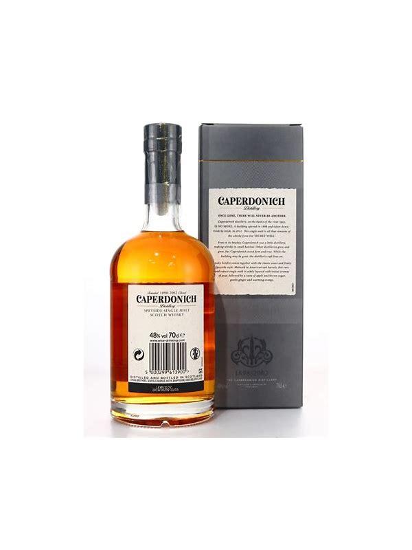 Caperdonich 25-year-old Peated - Small Batch Release