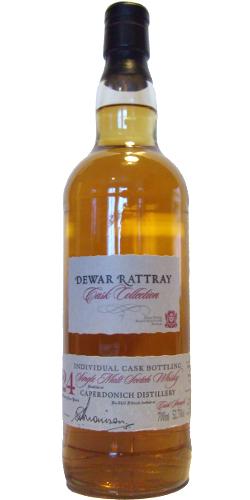 Caperdonich 1980 DR Individual Cask Bottling