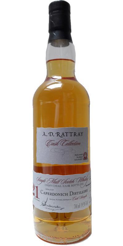 Caperdonich 1992 DR Individual Cask Bottling