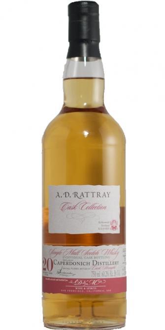 Caperdonich 1992 DR Individual Cask Bottling