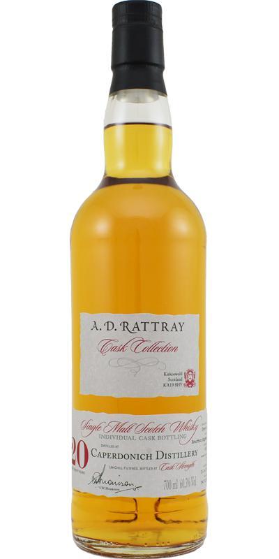 Caperdonich 1994 DR Individual Cask Bottling